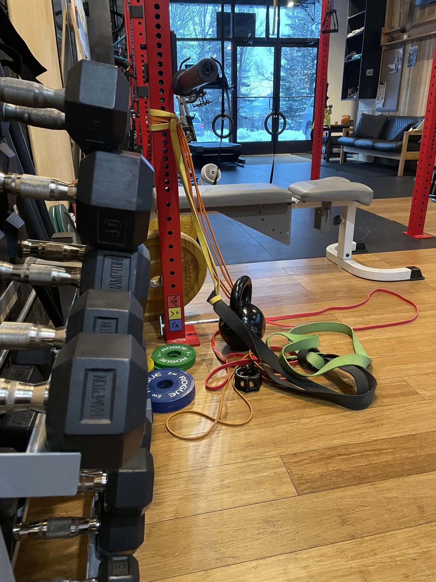 Gym Equipment Online Training Virtual Coaching- Brecker Training