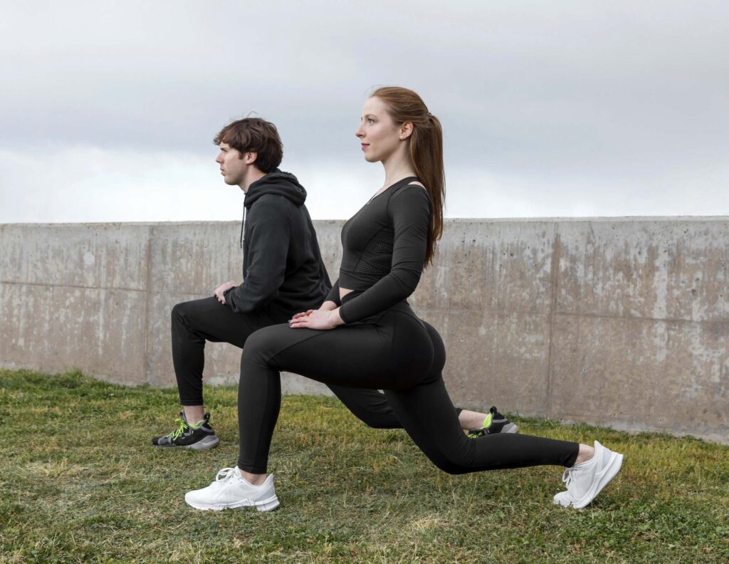 Outdoor Balance Training Exercises - Brecker Training