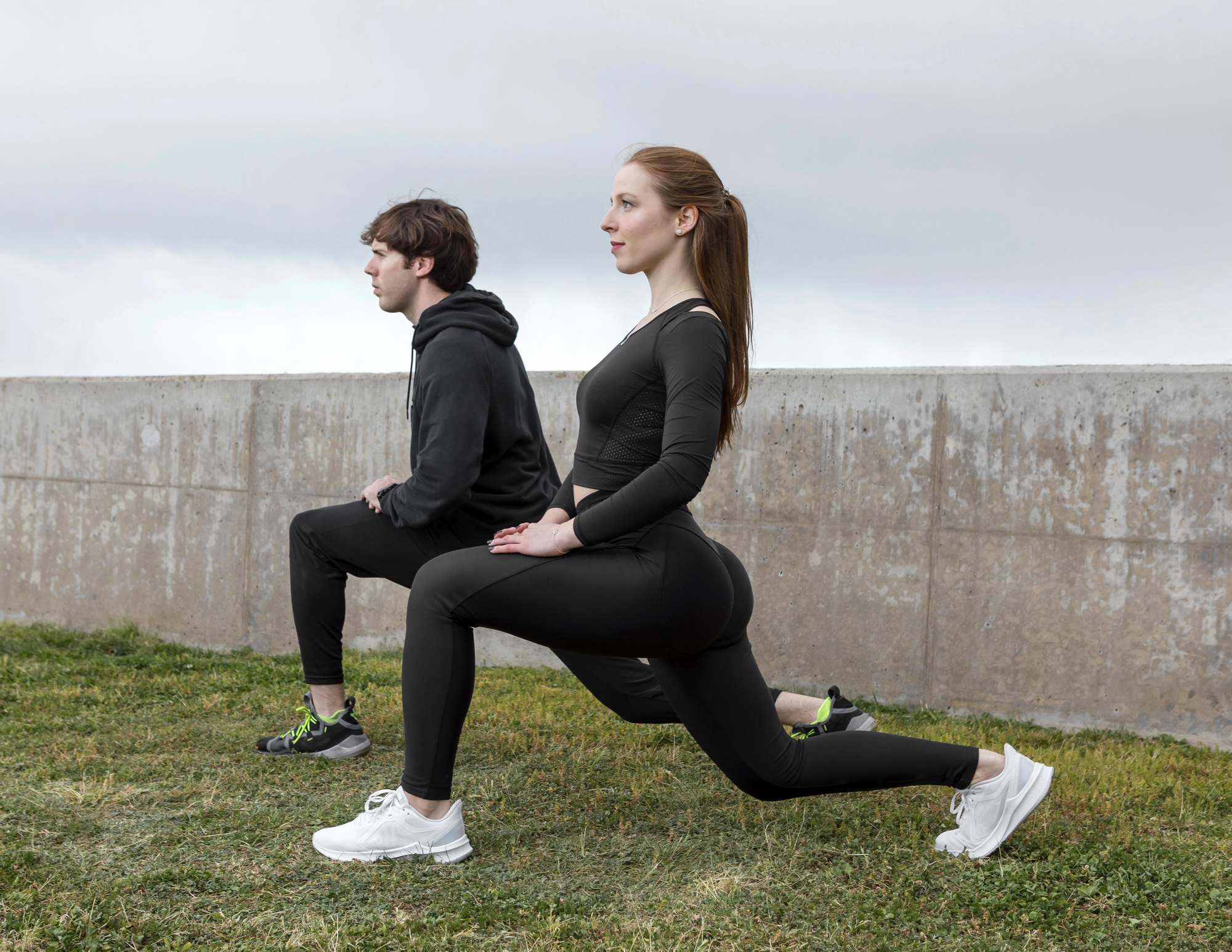 Outdoor Balance Training Exercises - Brecker Training