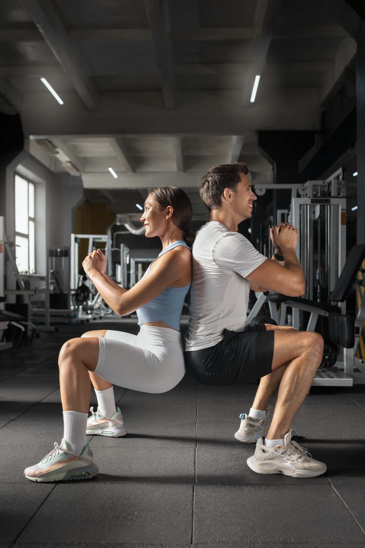 Man Woman Balance Training Exercises Jackson, WY - Brecker Training